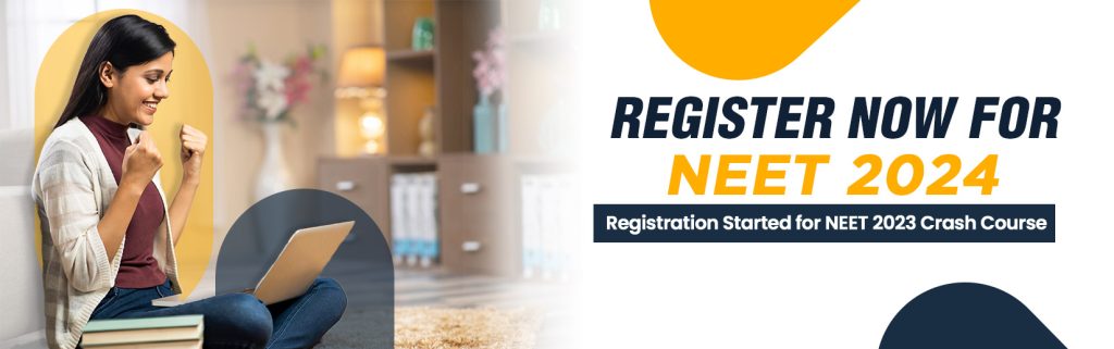NEET Crash Course Registration